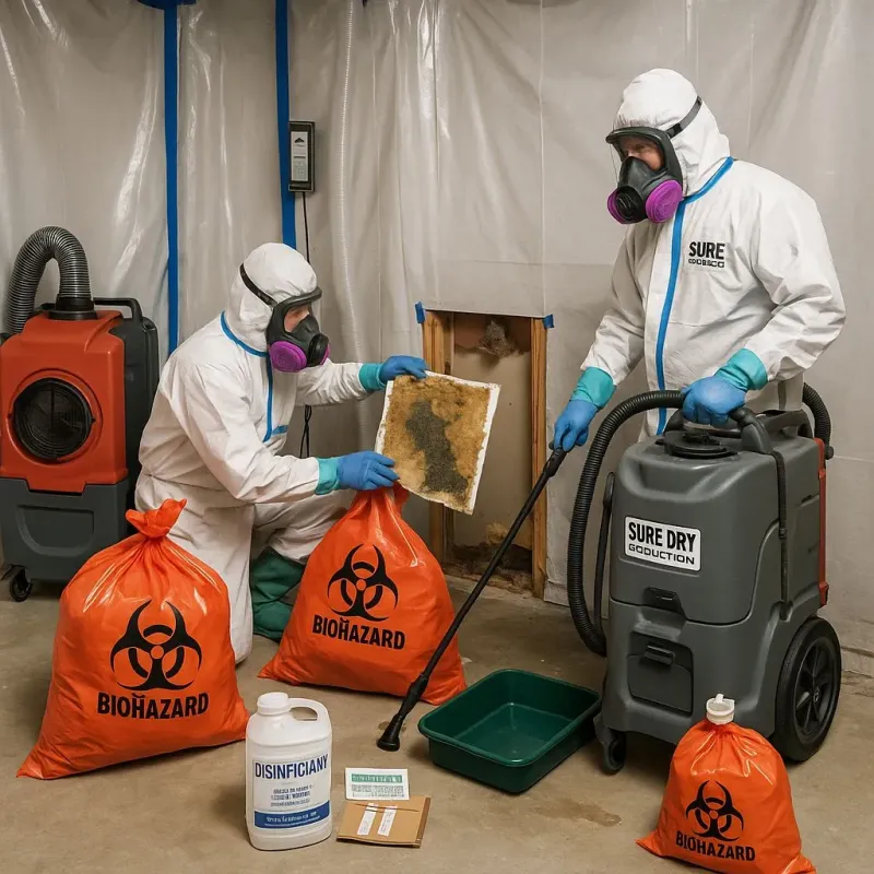 Contaminated Water Handling Protocols process in Crothersville, IN
