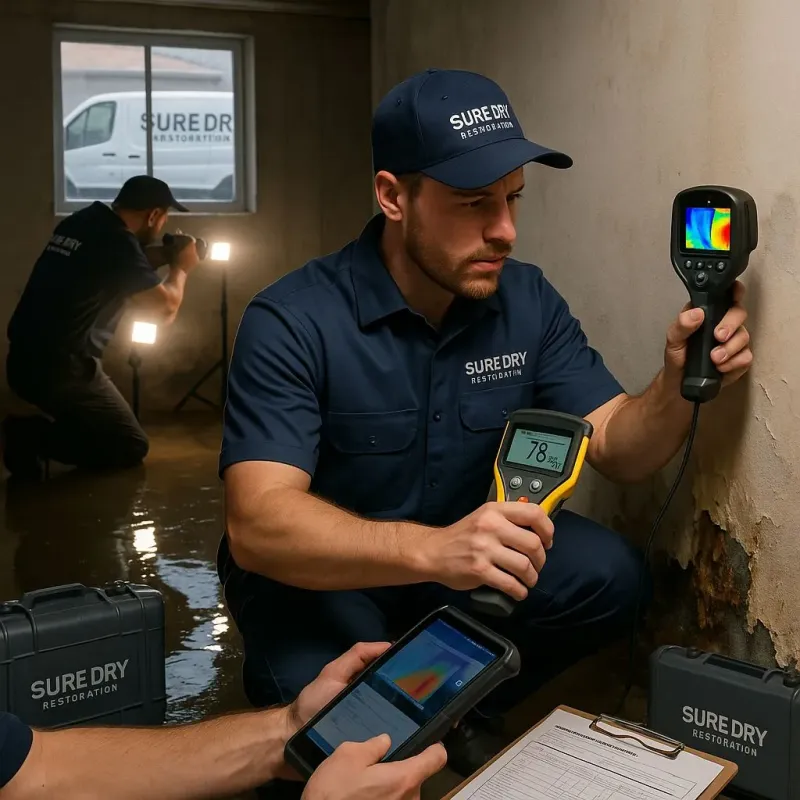Initial Assessment and Documentation process in Crothersville, IN