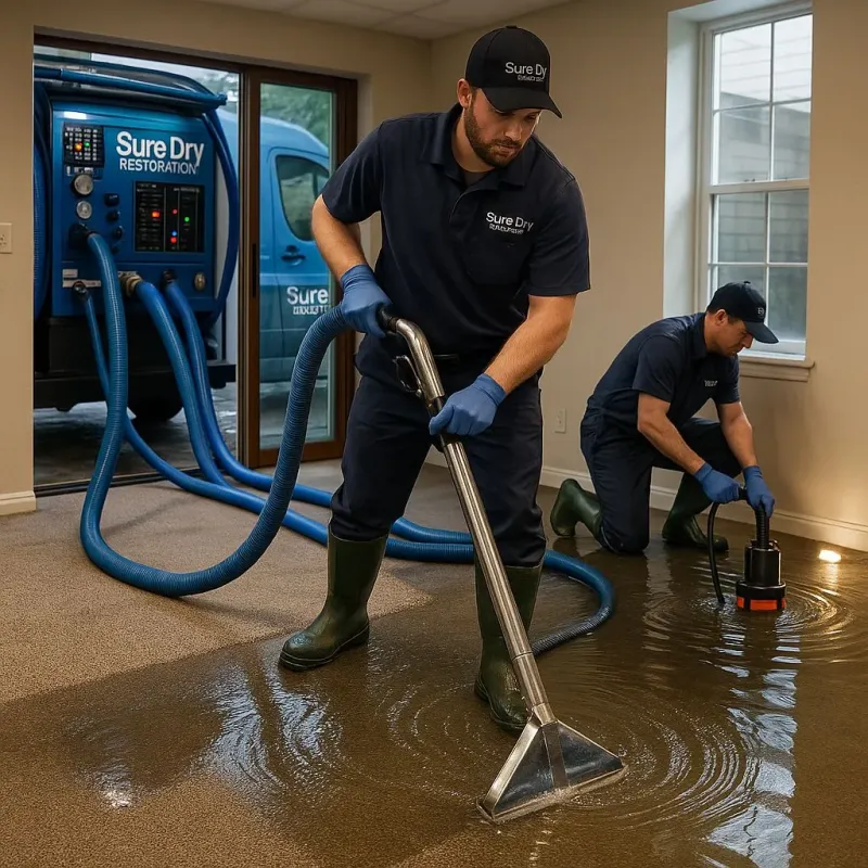 Water Extraction and Removal process in Crothersville, IN